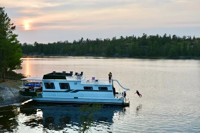 Voyageurs National Park Camping Permits