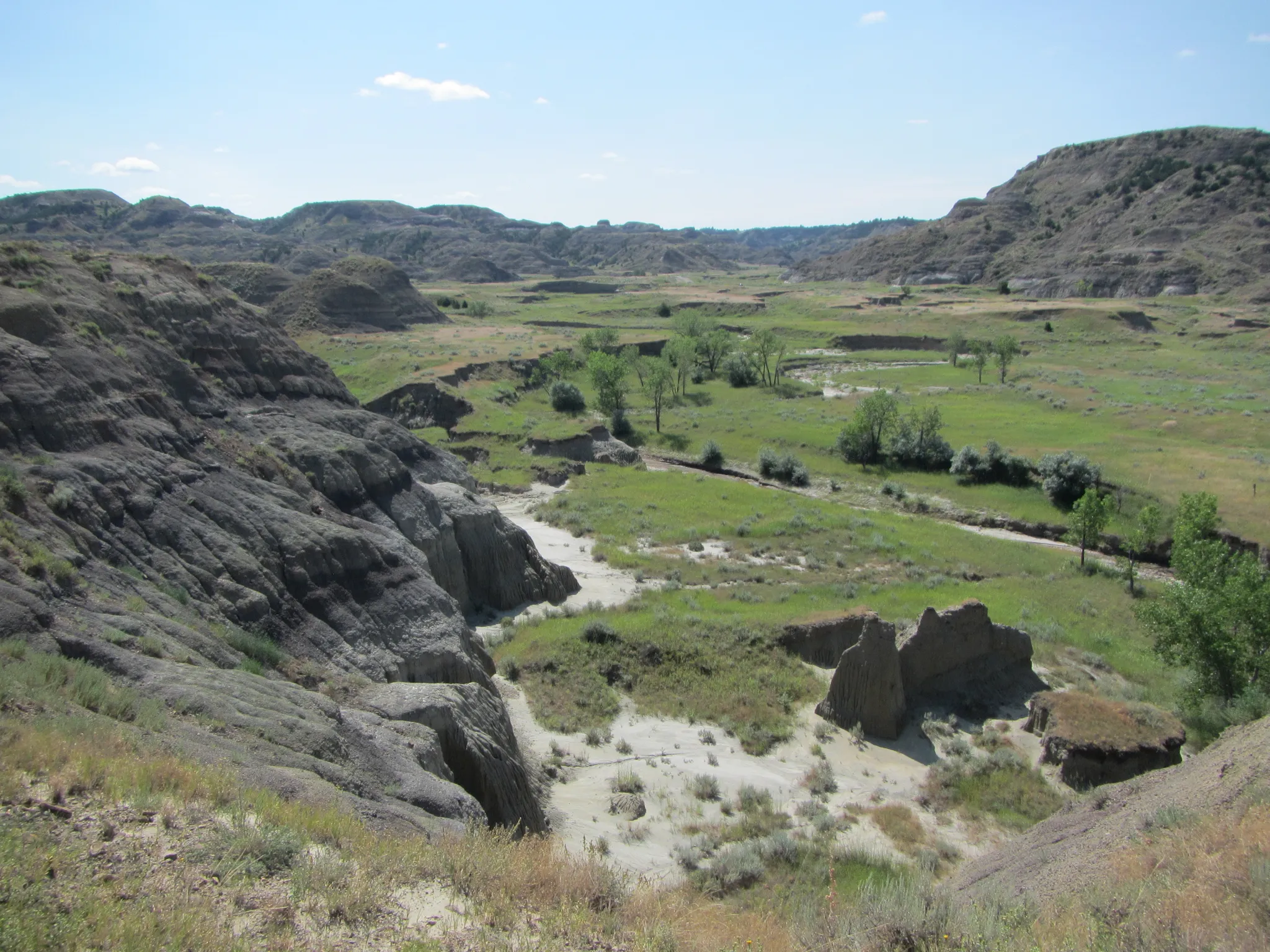 Makoshika State Park