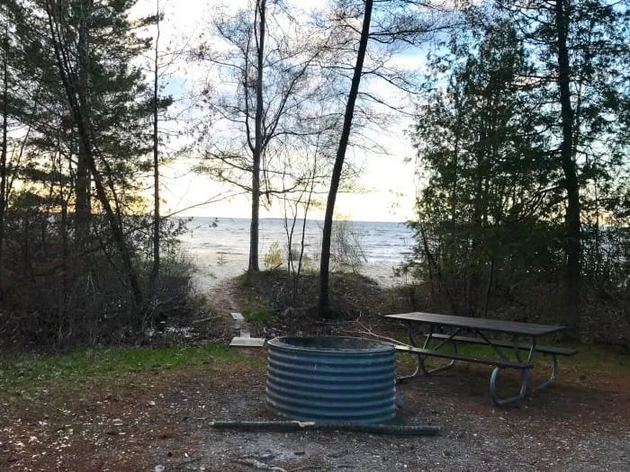 Ossineke State Forest Campground