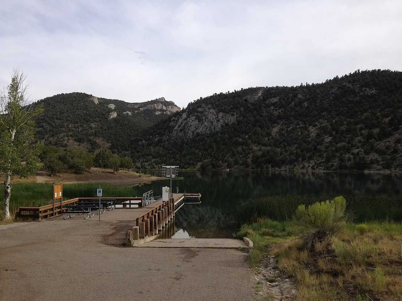 Cave Lake Campground