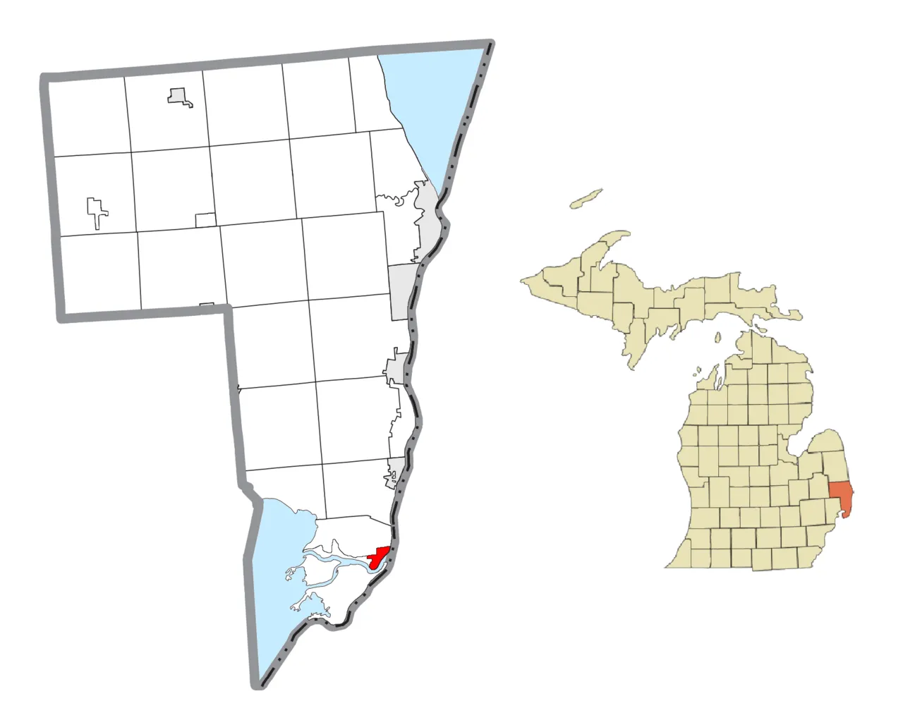 Algonac Riverfront Campground