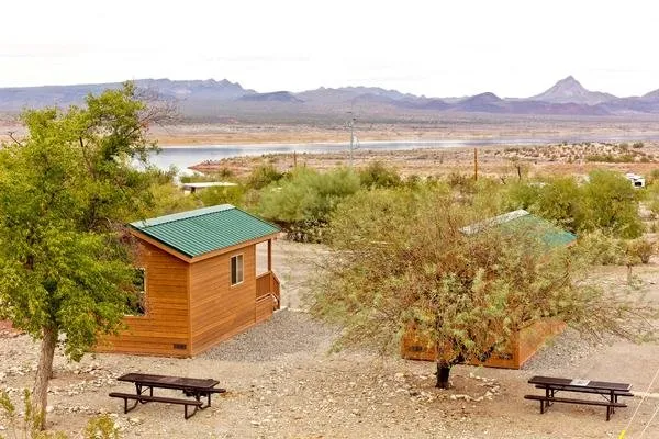 Campground Full Hookup Loop