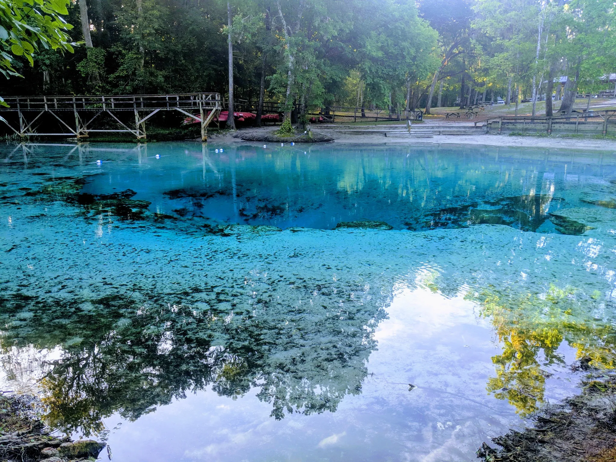 Blue Spring State Park Campground