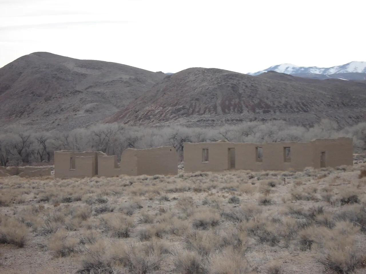Scout Camp At Fort Churchill Campground