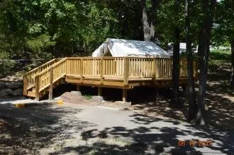 Campground 1 (Sites 100-140)
