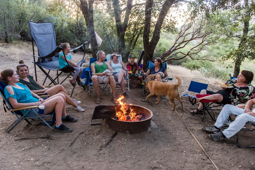 Arroyo Seco Trail Campground