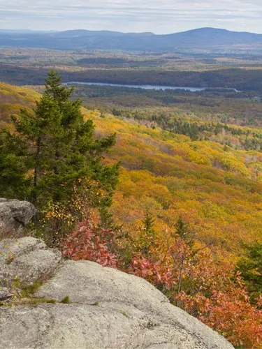 Monadnock State Park Gilson Pond Area