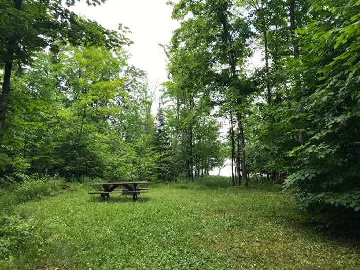 South Manistique Lake State Forest Campground