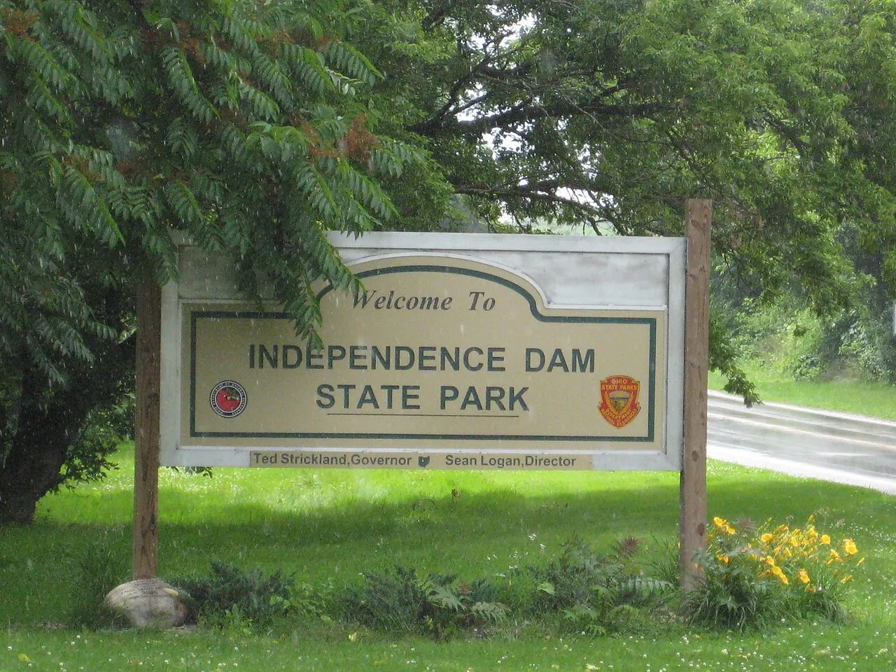 Independence Dam Campground