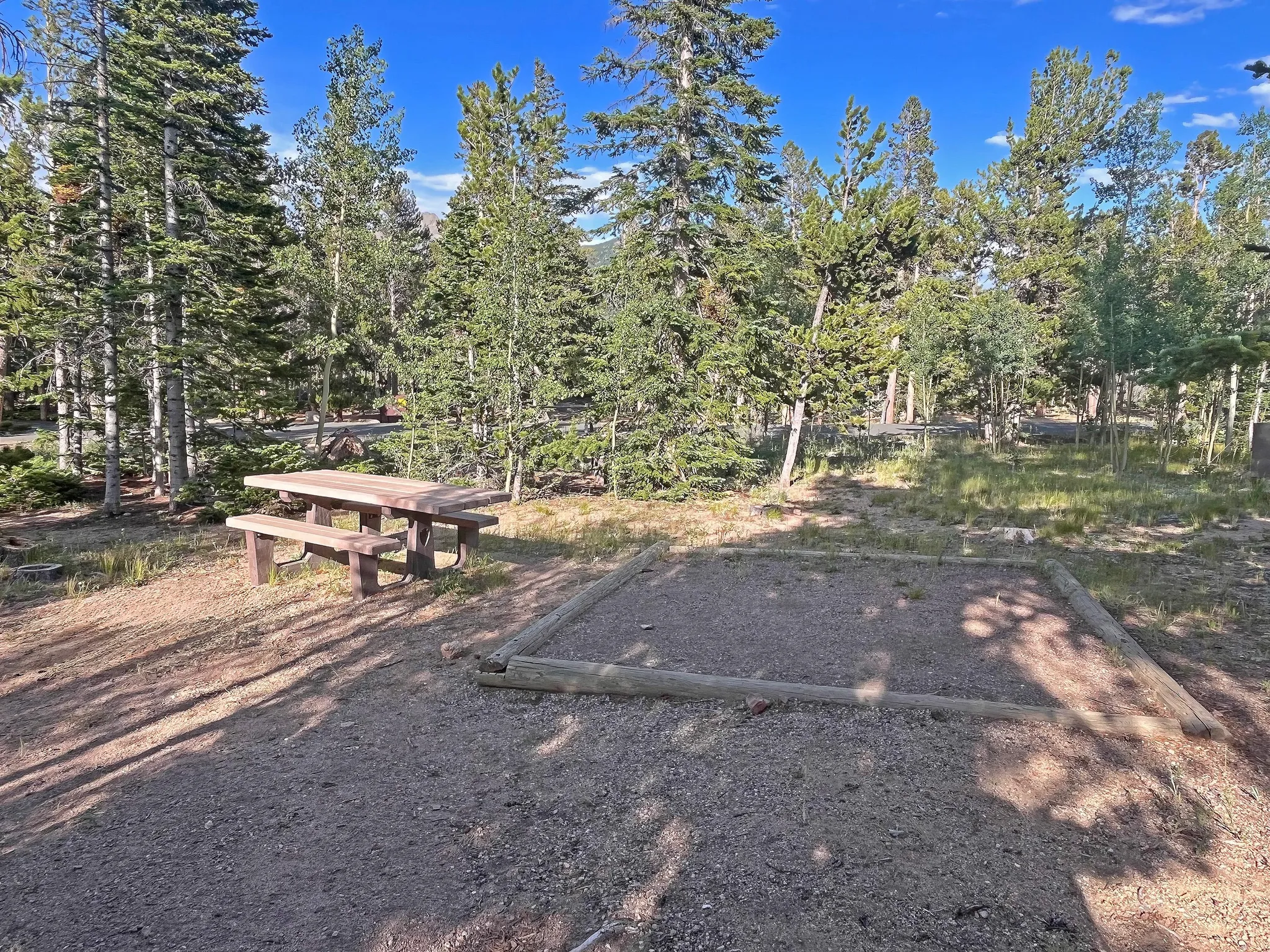 Rocky Mountain National Park Longs Peak Campground