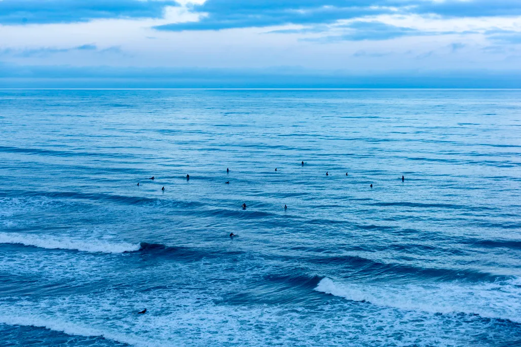 South Carlsbad State Beach Campground