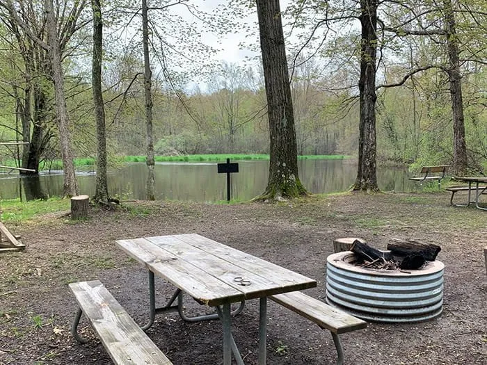 Canoe Harbor State Forest Campground And Canoe Camp