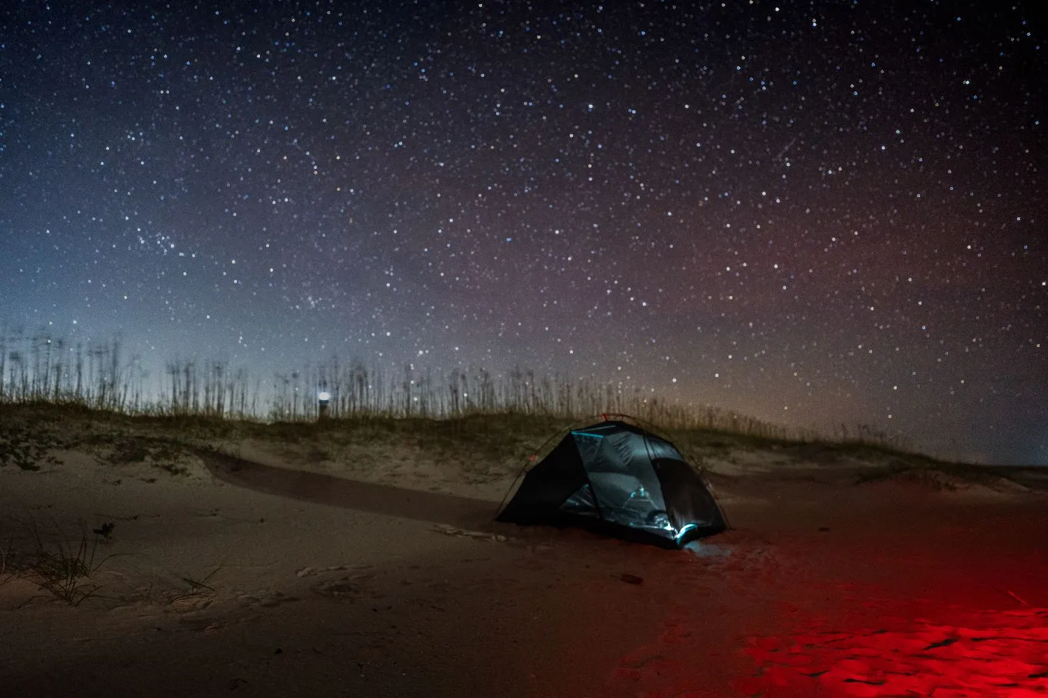 South Core Banks -- Beach Camping