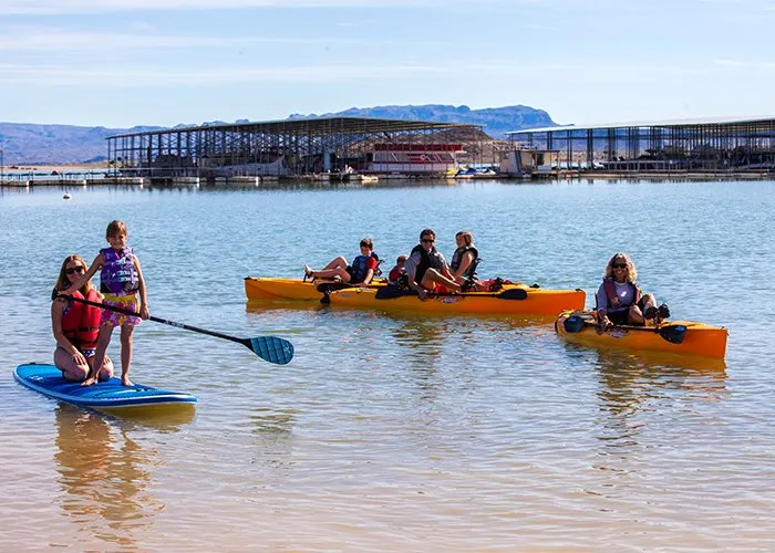 Elephant Butte Lake