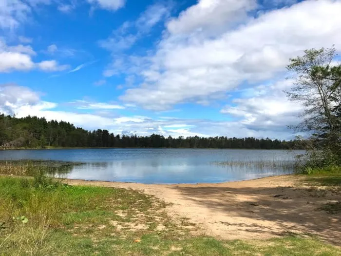 Muskrat Lake State Forest Campground