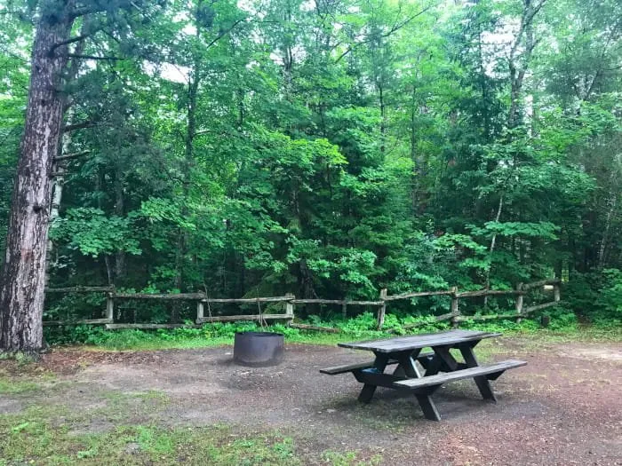 East Branch Of Fox River State Forest Campground