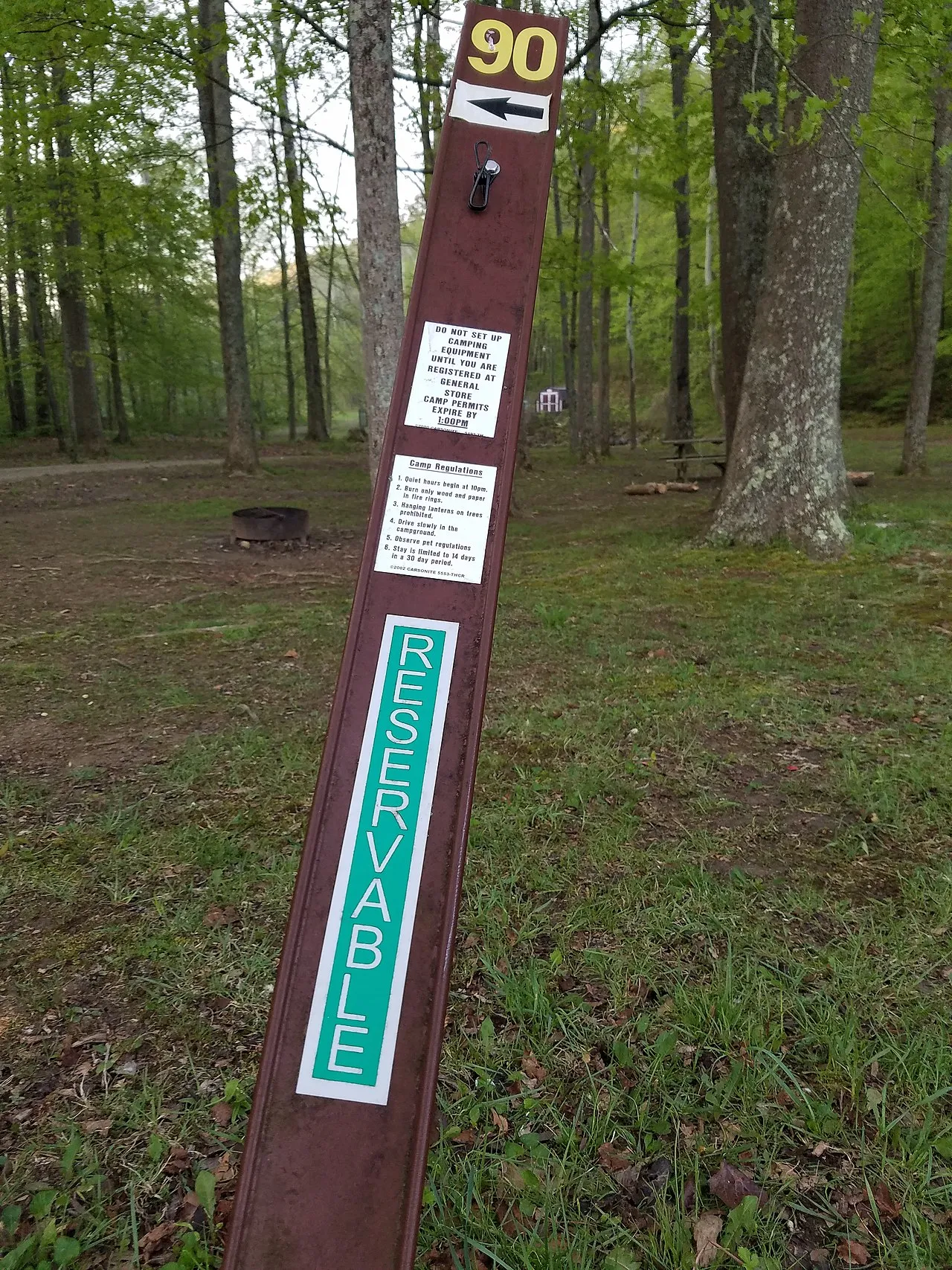 Tar Hollow Campground