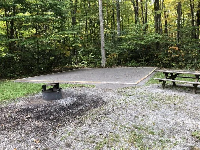 Tea Creek Campground