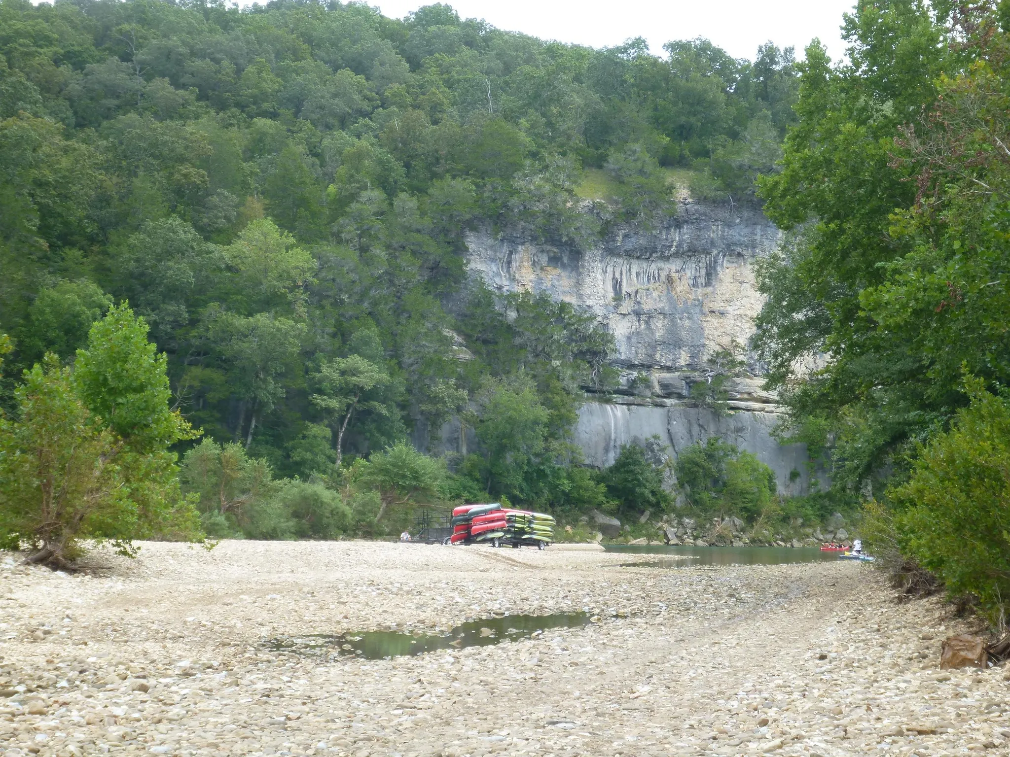 Tyler Bend Campground
