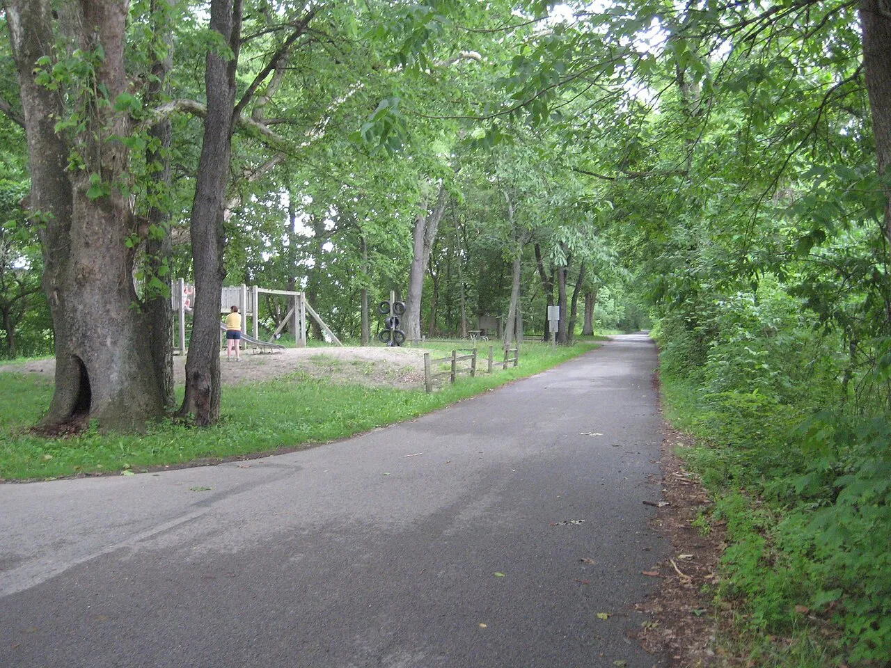 Independence Dam Campground