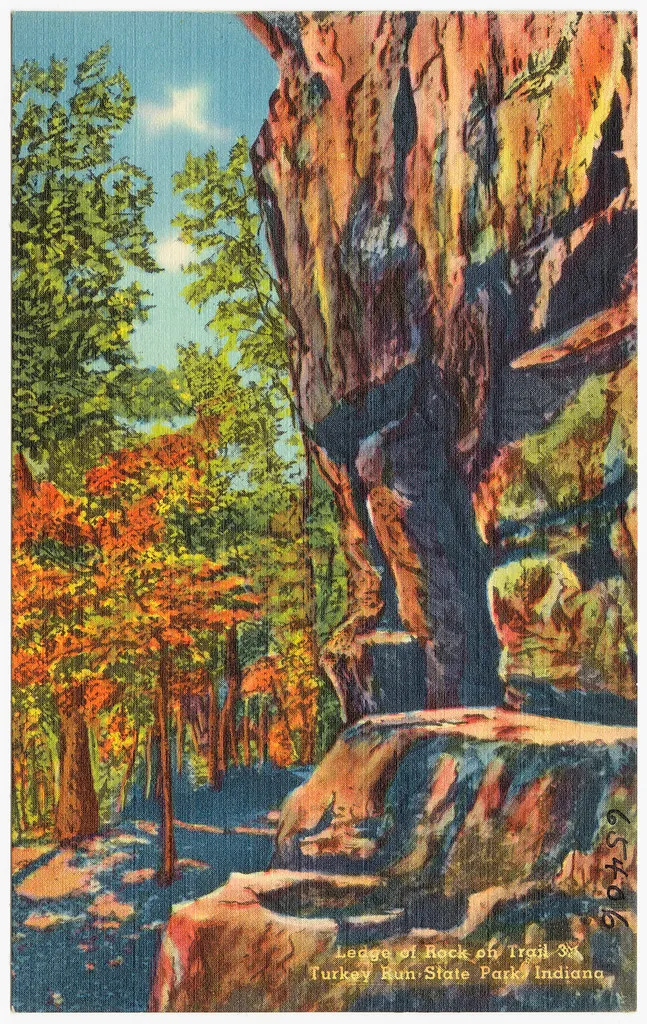 Turkey Run State Park