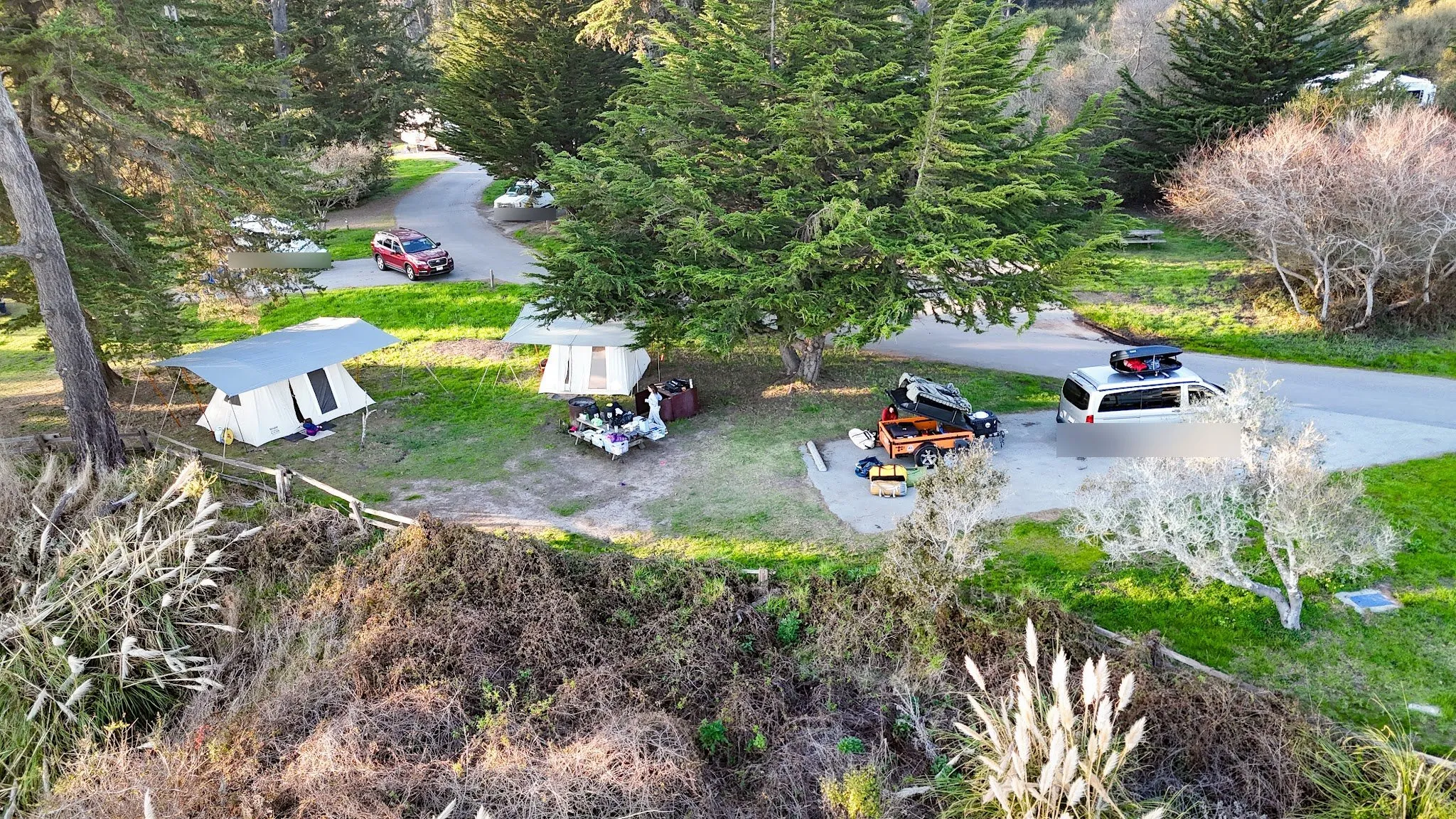 New Brighton State Beach Group Campground