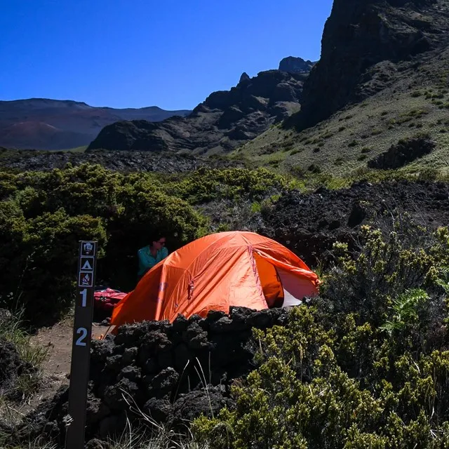 Hosmer Grove Campground