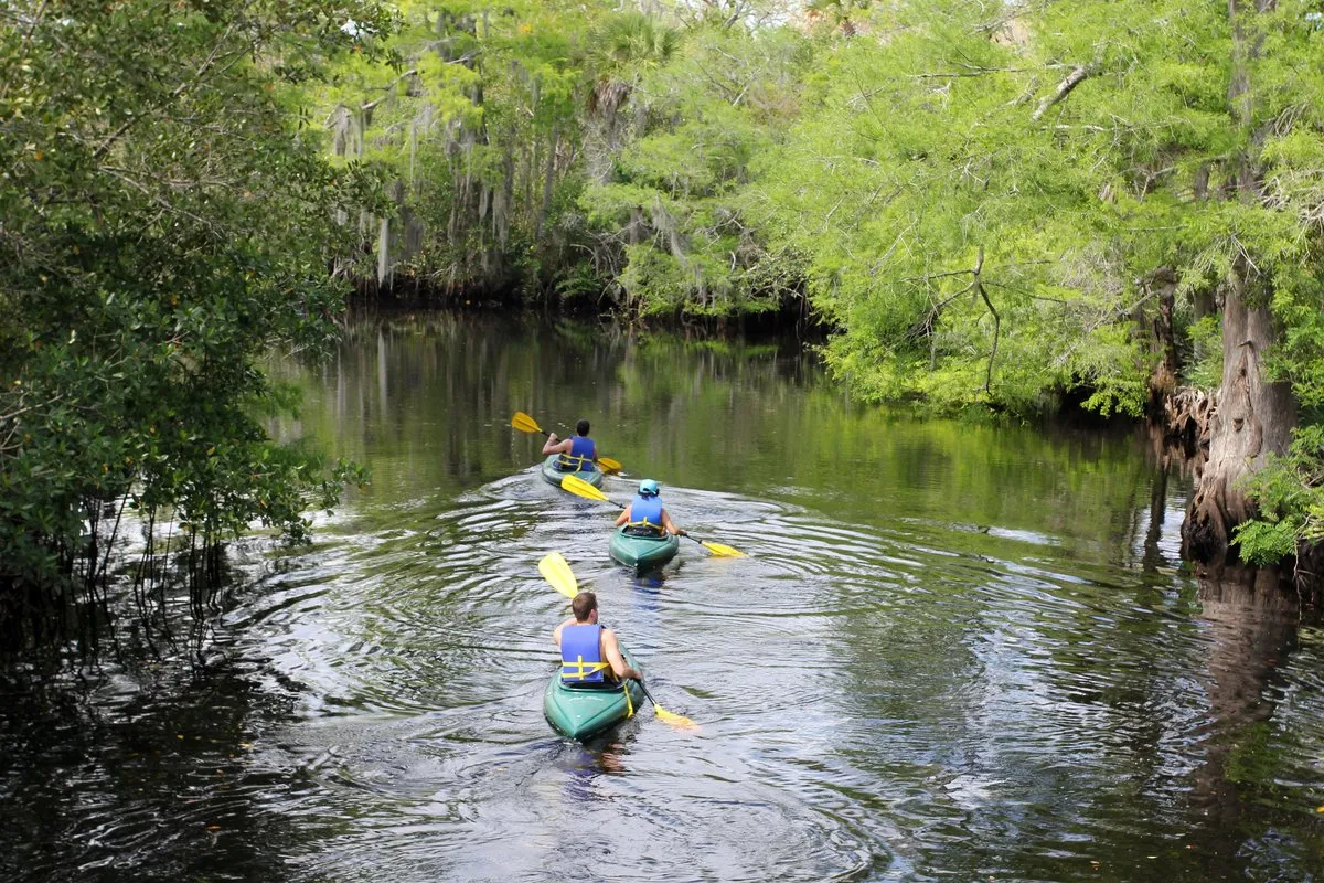 Jonathan Dickinson State Park Loop Rc