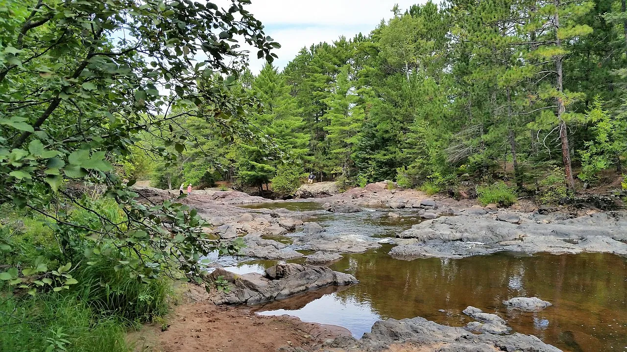 Amnicon Falls State Park