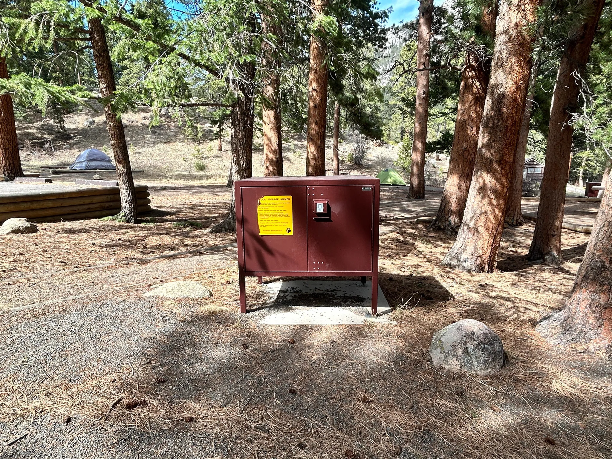 Rocky Mountain National Park Aspenglen Campground