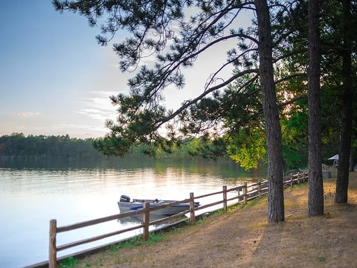 Big Bear Lake State Forest Campground
