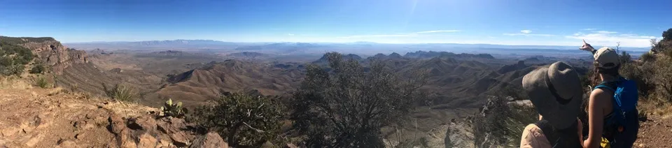 Big Bend Backcountry Camping