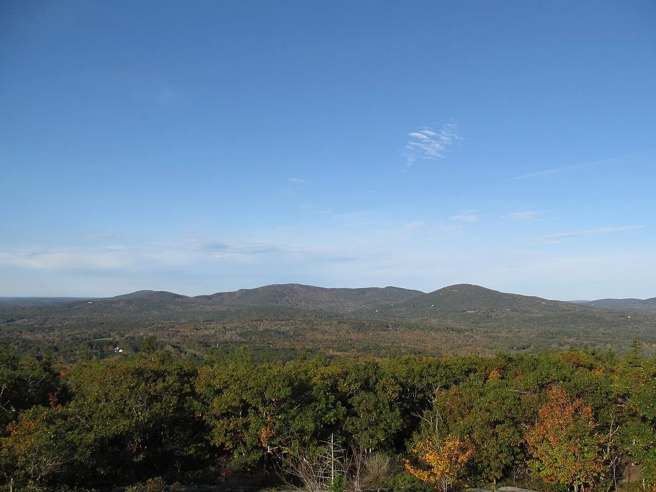 Camden Hills Campground