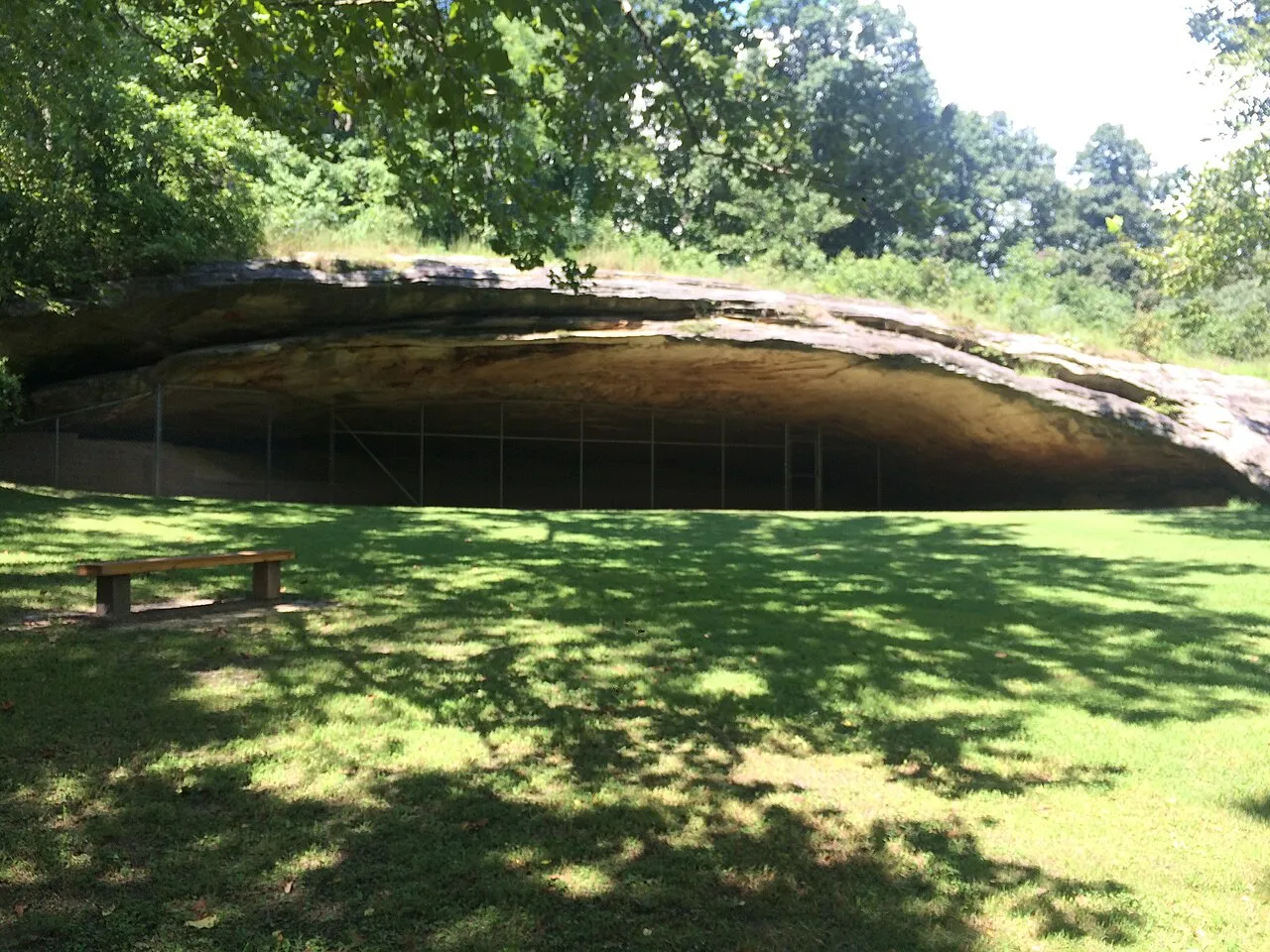 Campground (Sites 1-35)