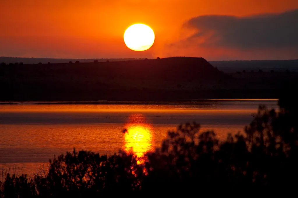 Santa Rosa Lake