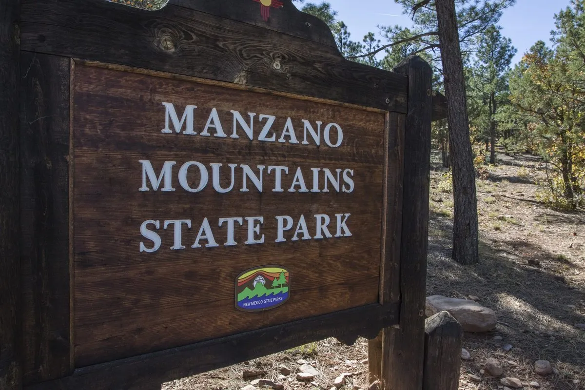 Manzano Mountains