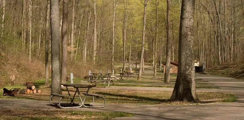 Lake Alma Campground