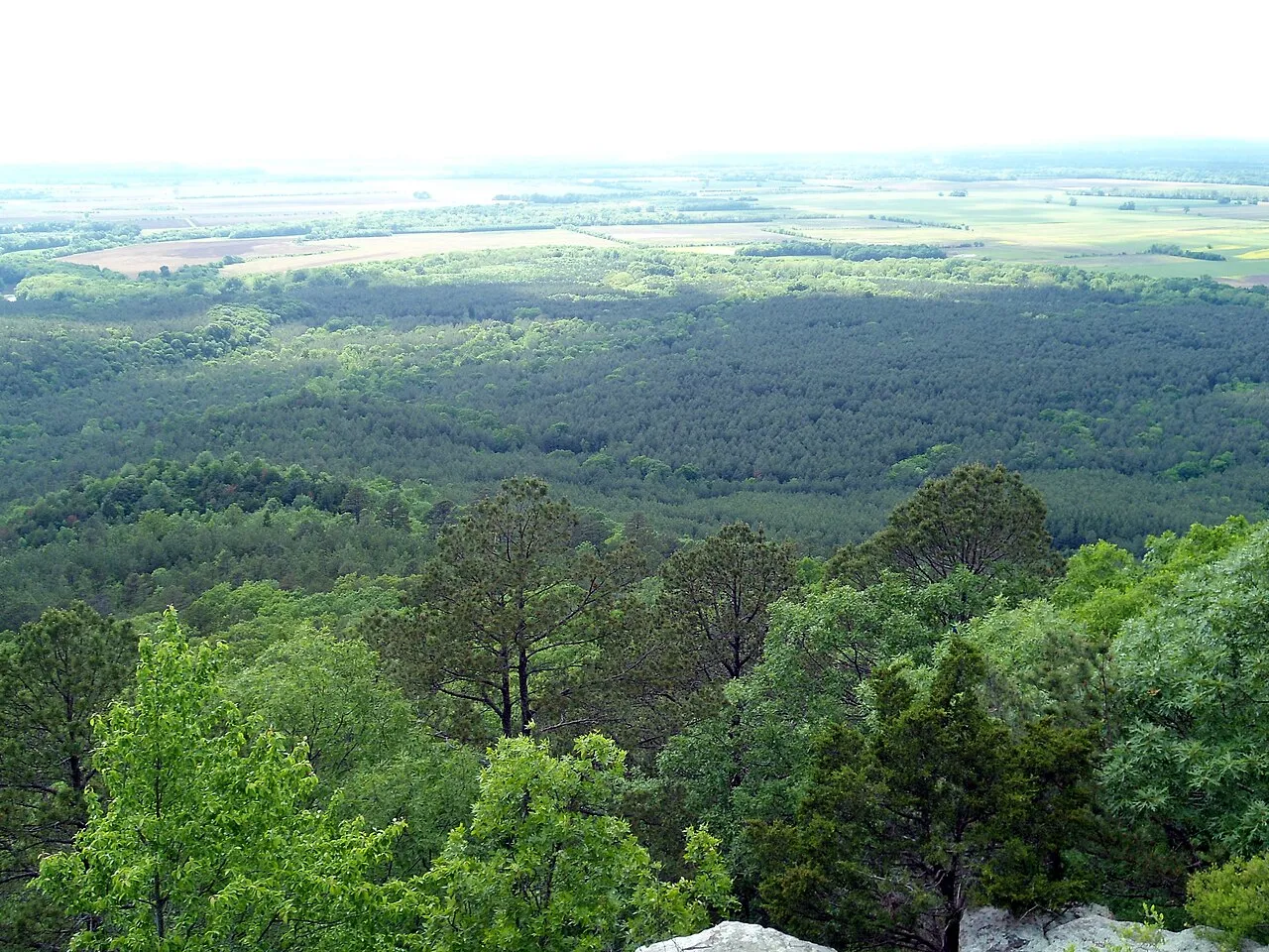 Petit Jean Campground