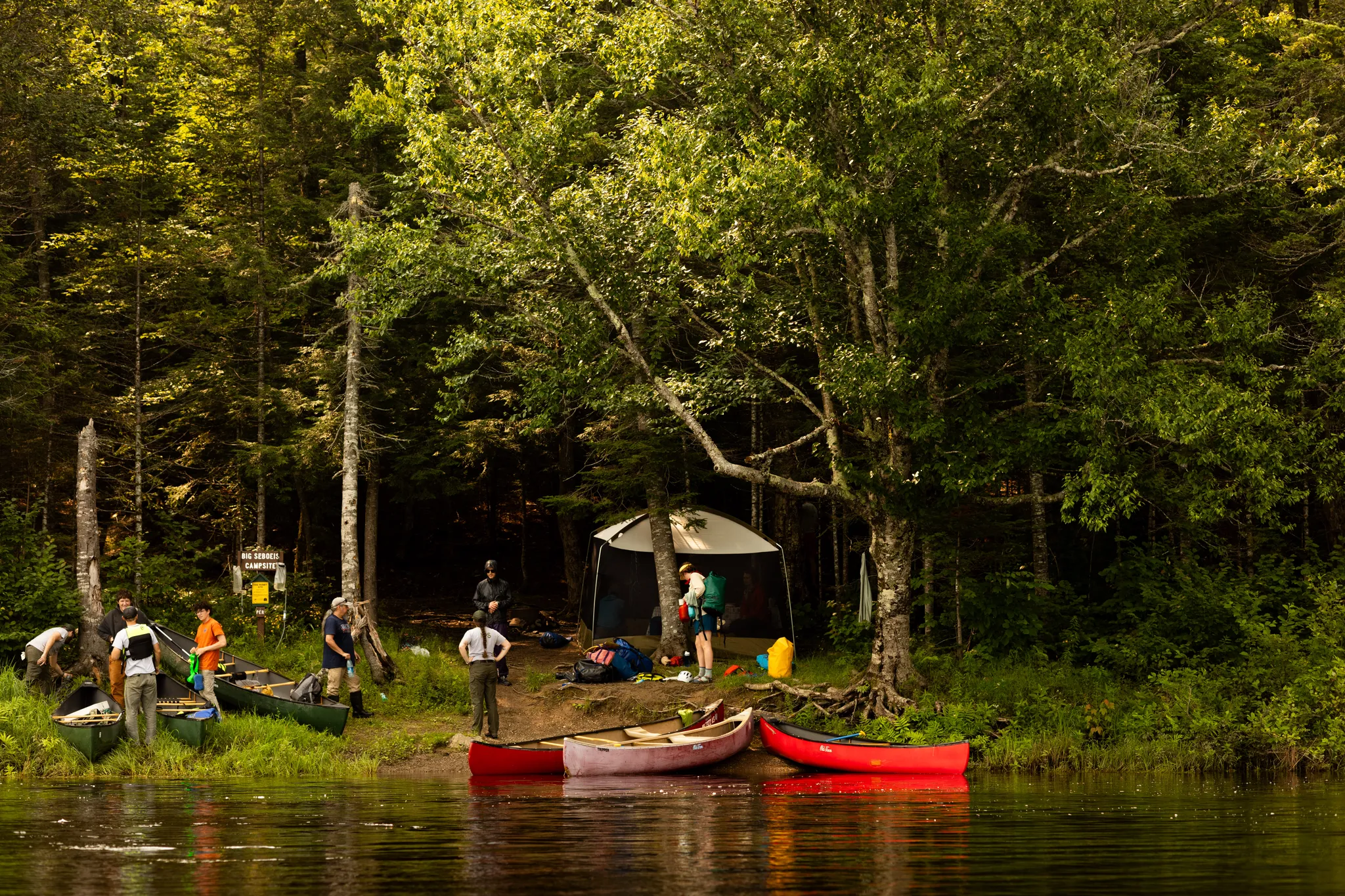 Katahdin Woods And Waters National Monument Huts