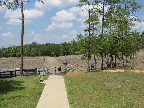 Crater Of Diamonds Campground