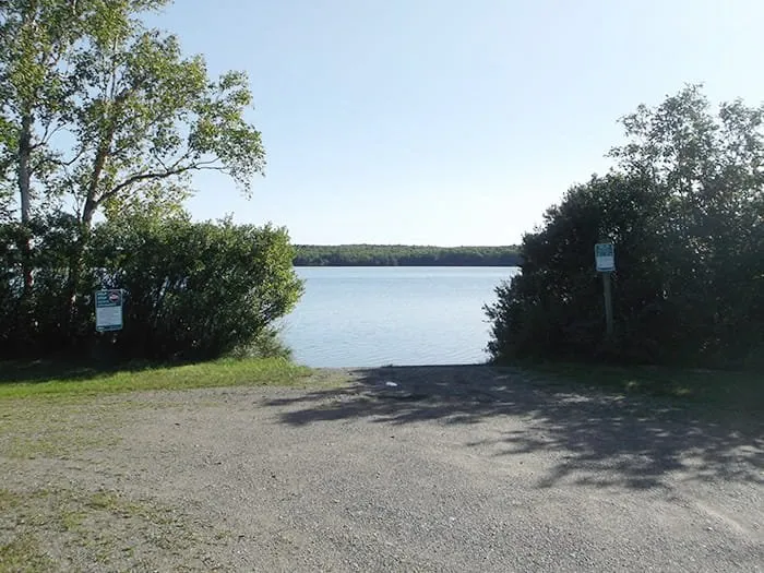 Beaufort Lake State Forest Campground
