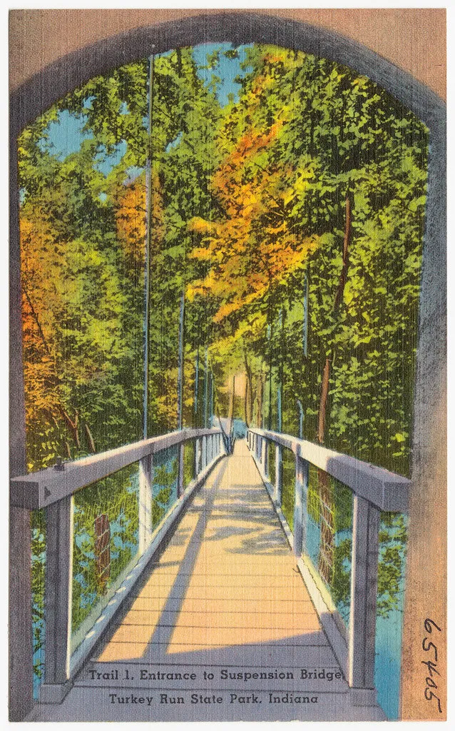 Turkey Run State Park