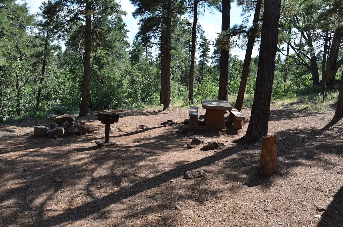 Mingus Mountain Campground
