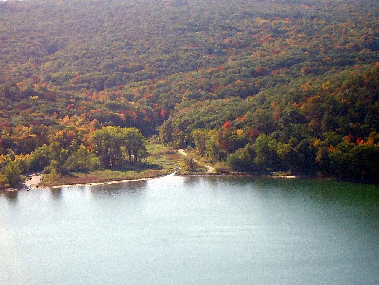 Devil's Lake State Park