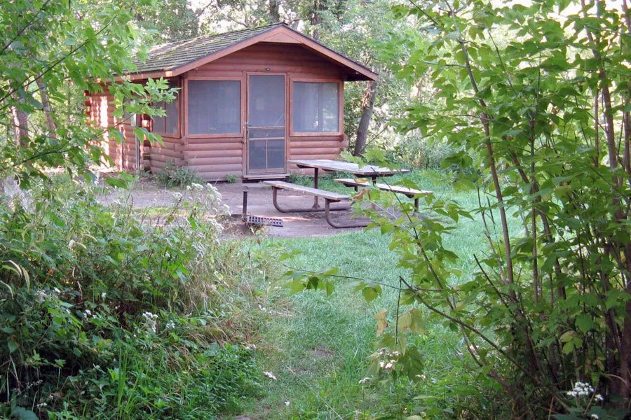 Remote Yurt Camp (Canoe-In)