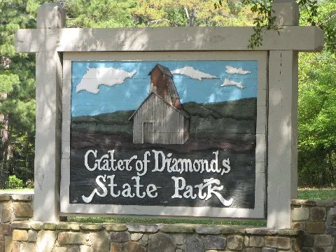 Crater Of Diamonds Campground