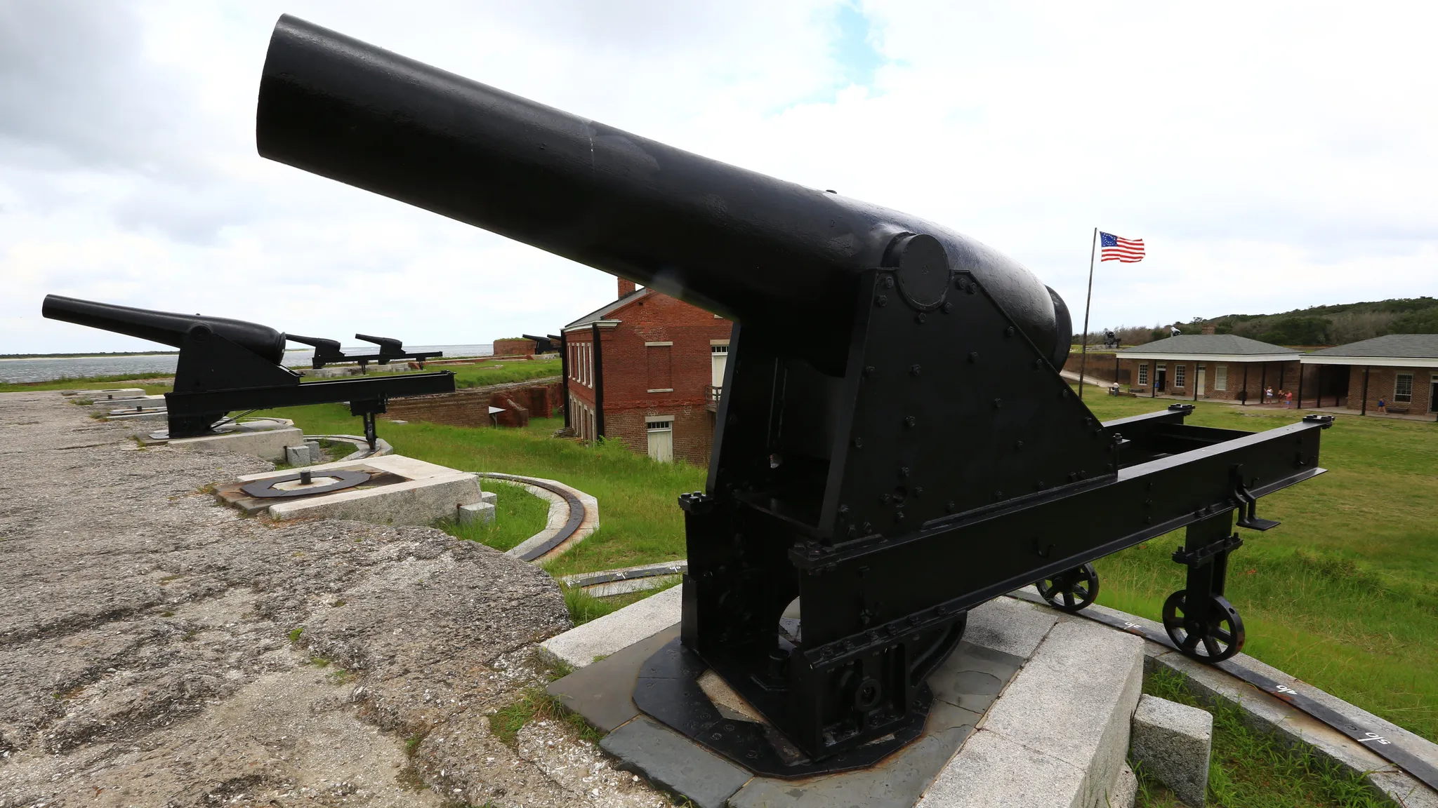 Fort Clinch State Park Campground 3