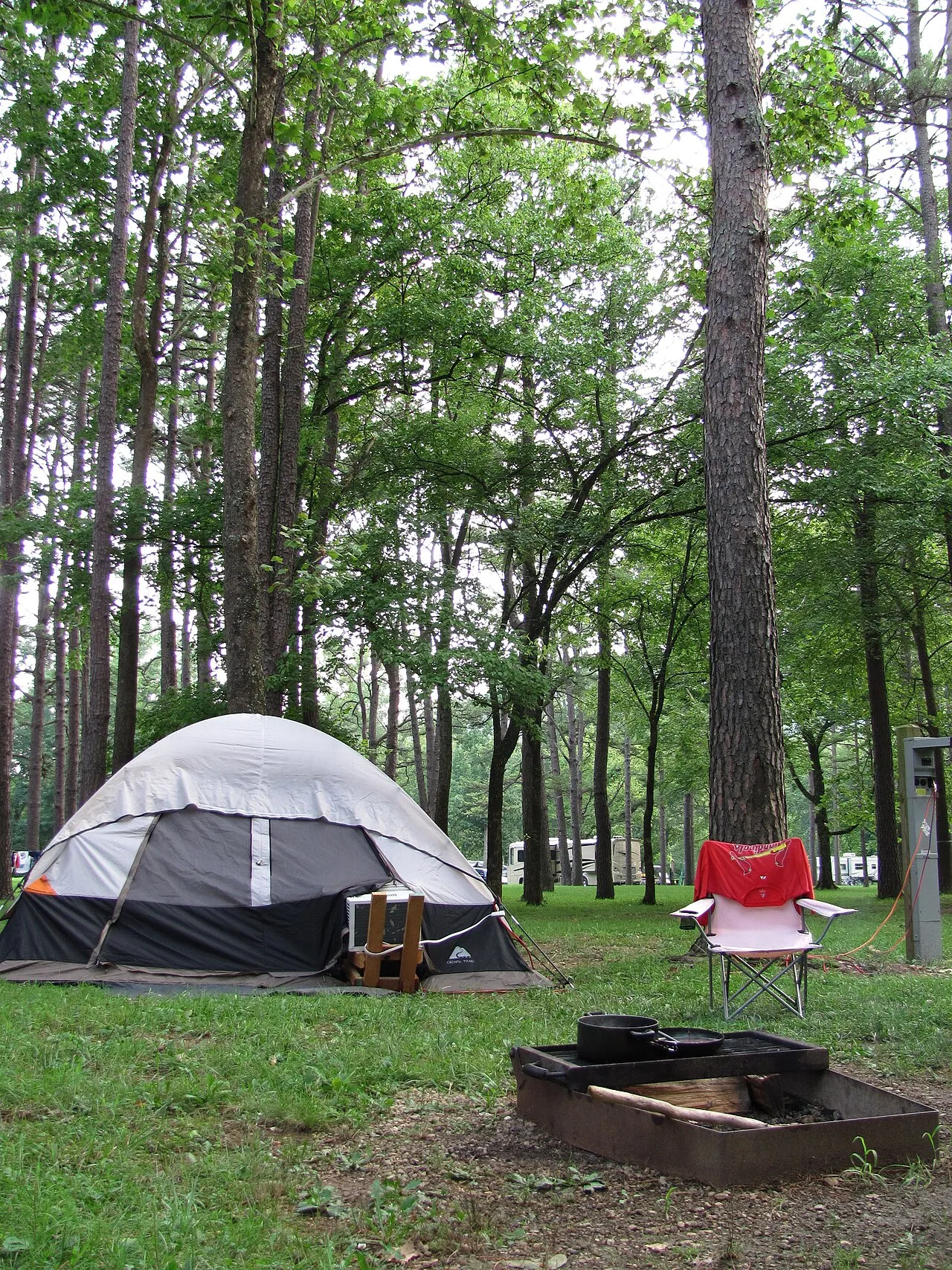 Campground 1 (Sites 44-95 And 195-208)