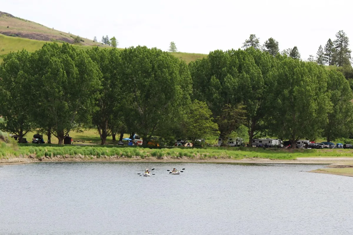 Hawk Creek Campground