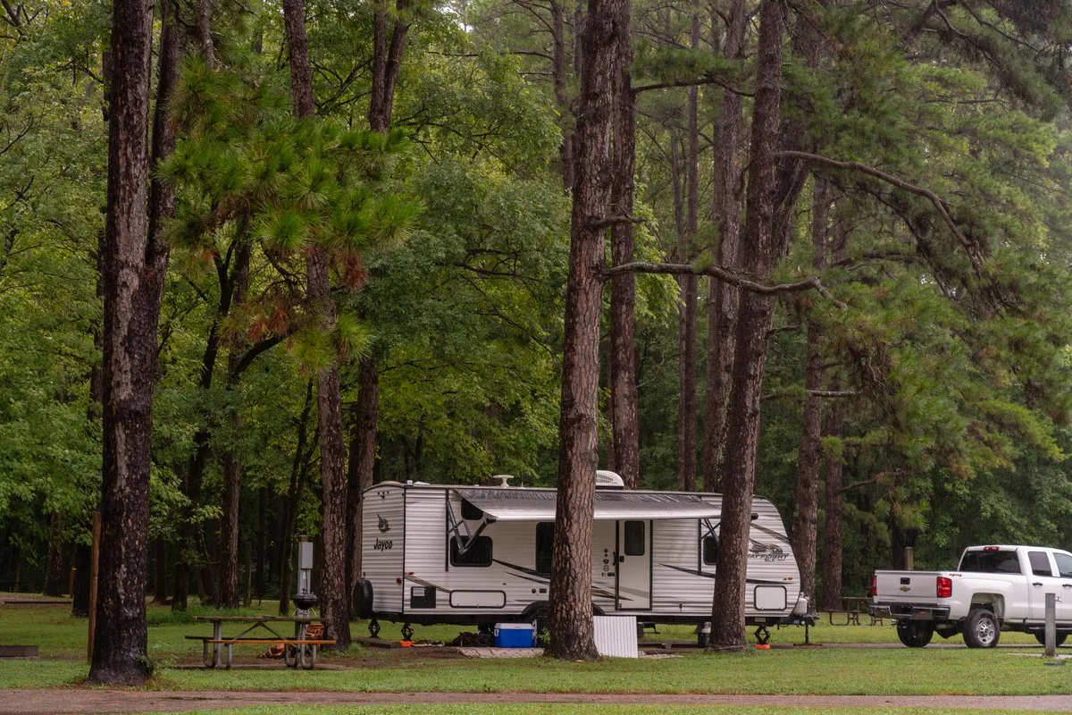 Campground 1 (Sites 44-95 And 195-208)